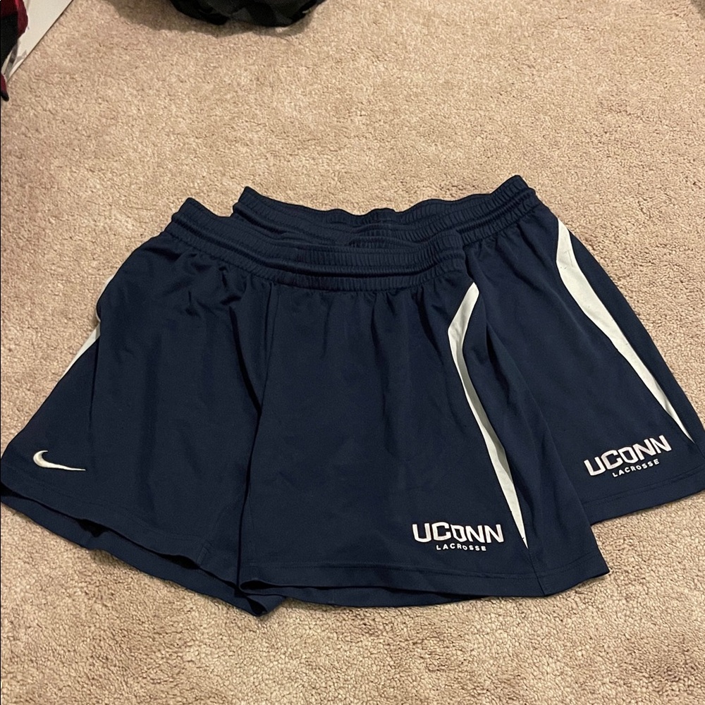 Nike UCONN Women's Navy Lacrosse Shorts